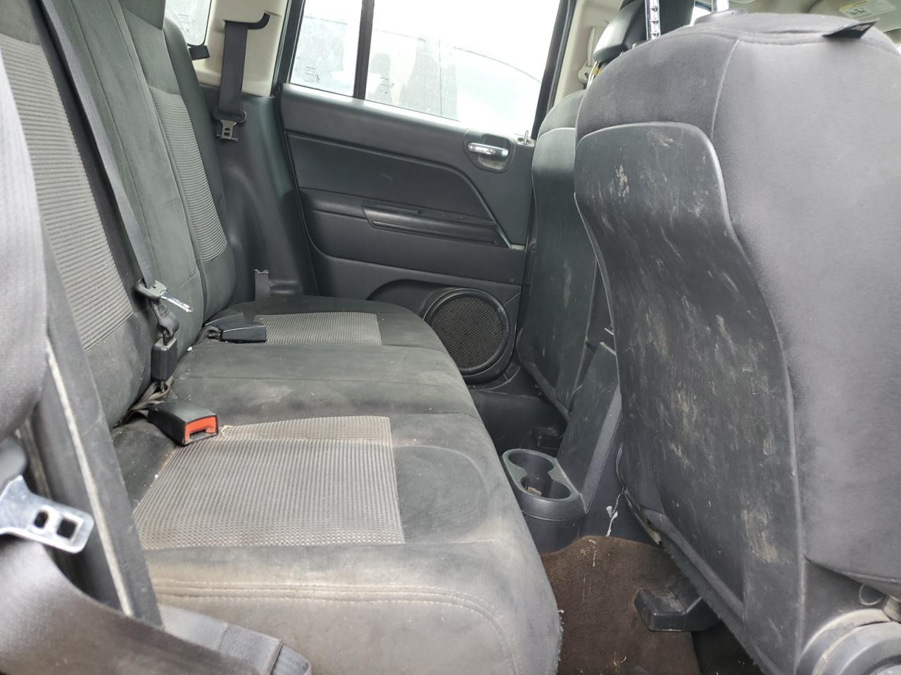 2014 Jeep Compass Sport VIN: 1C4NJCBA0ED666835 Lot: 91445495