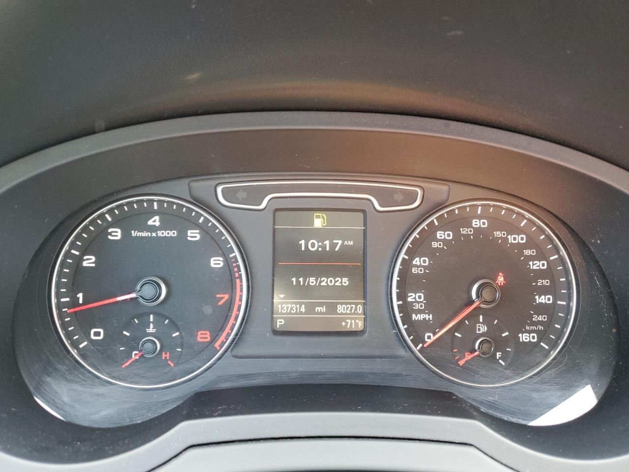 2015 Audi Q3 Premium Plus VIN: WA1EFCFS1FR005284 Lot: 91547845