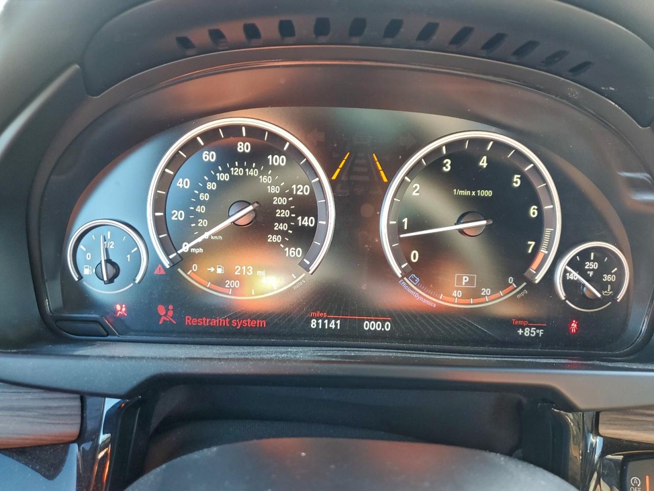 2016 BMW X5 xDrive35I VIN: 5UXKR0C51G0U08134 Lot: 91926985