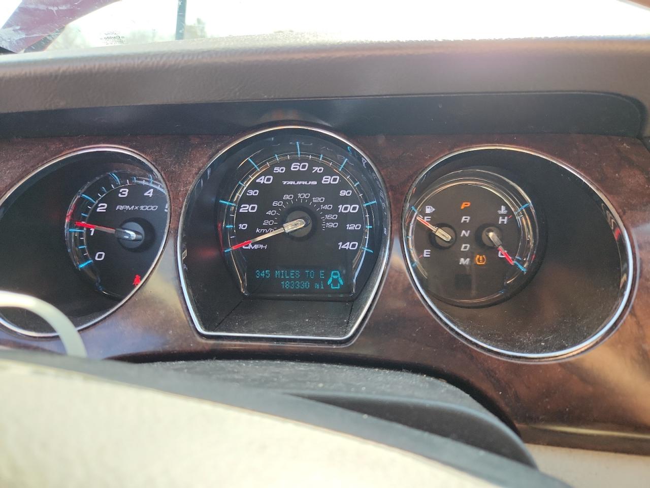 2011 Ford Taurus Sel VIN: 1FAHP2EW4BG175438 Lot: 92685585