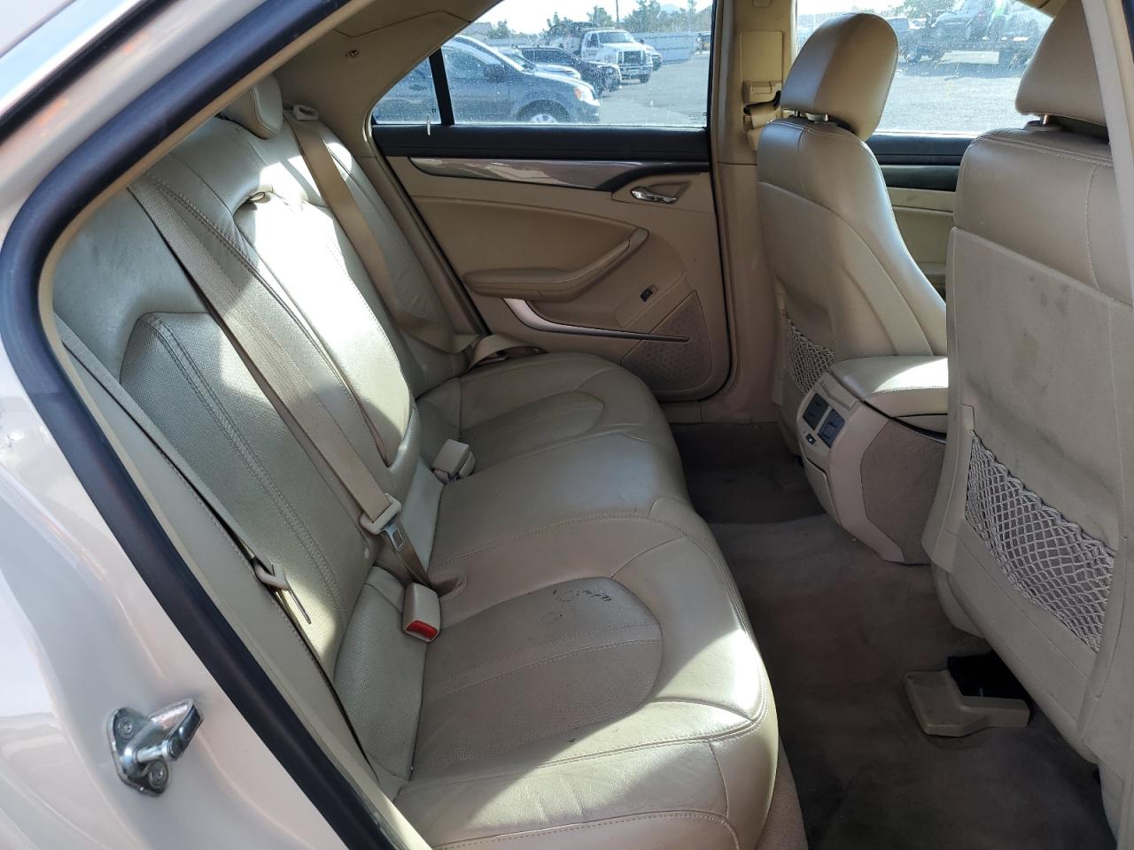 2011 Cadillac Cts Performance Collection VIN: 1G6DK5ED6B0112473 Lot: 92326355