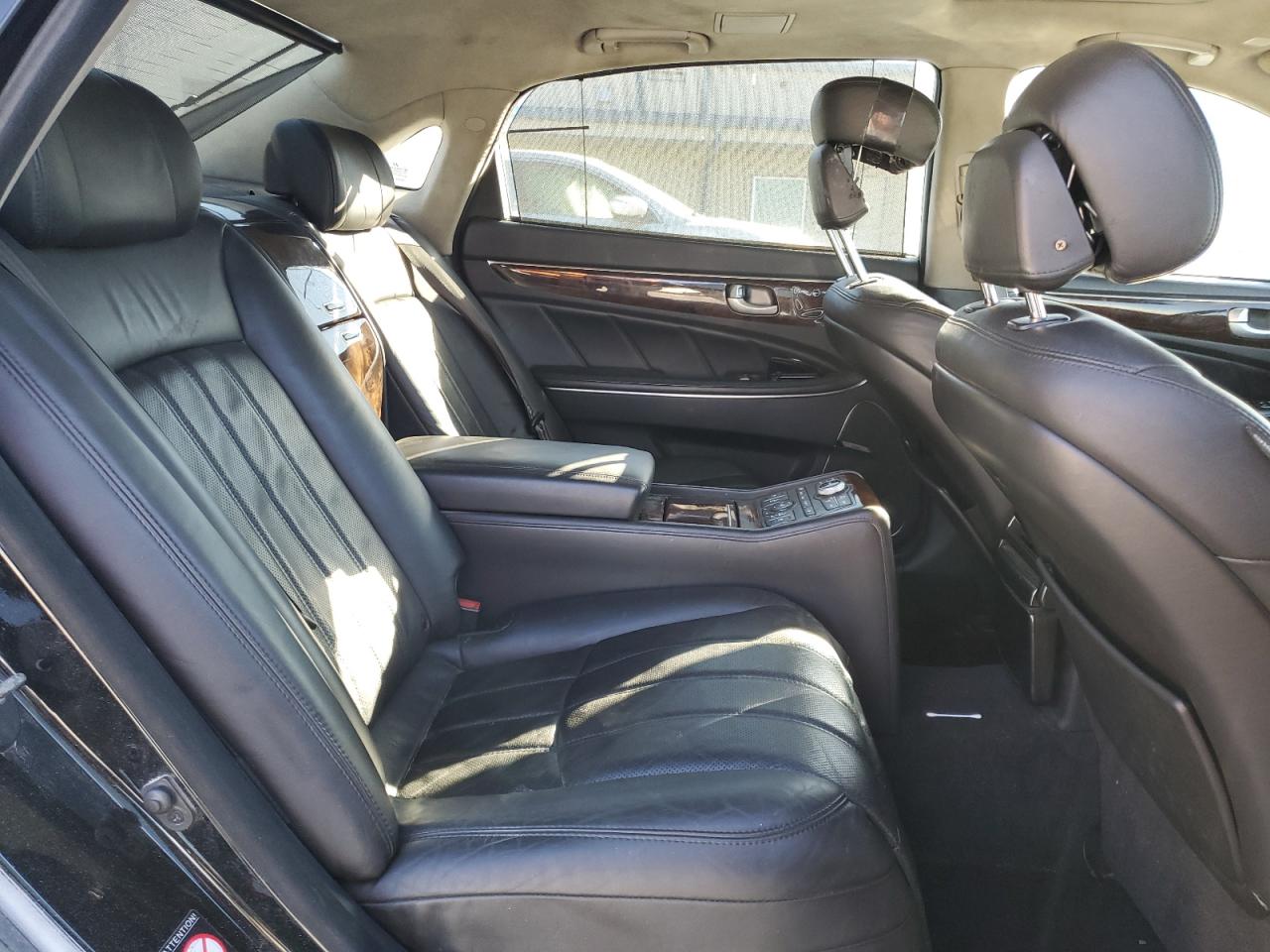 2011 Hyundai Equus Signature VIN: KMHGH4JF6BU041712 Lot: 93207485