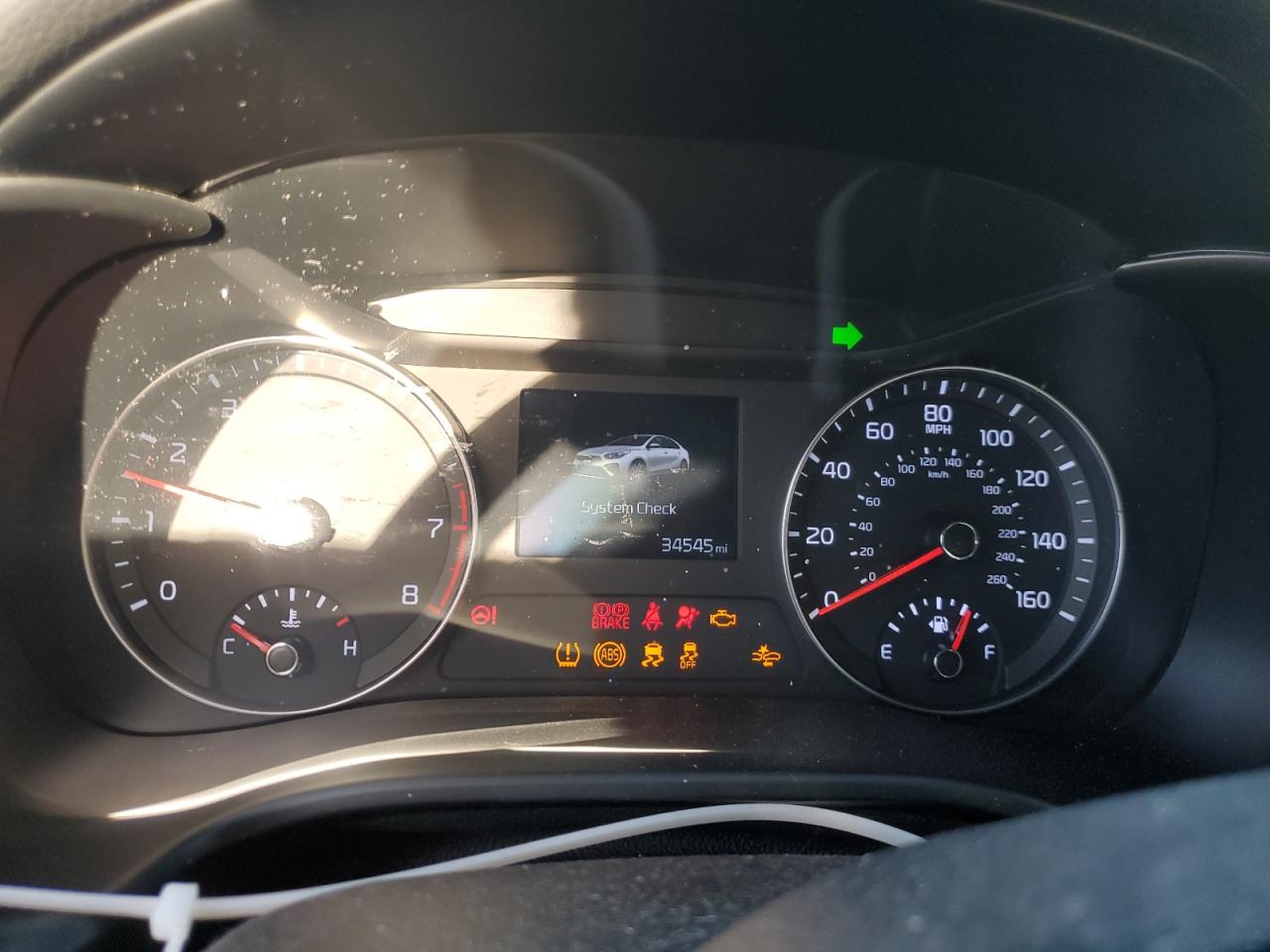 2021 Kia Forte Gt Line VIN: 3KPF34AD9ME265054 Lot: 93200825