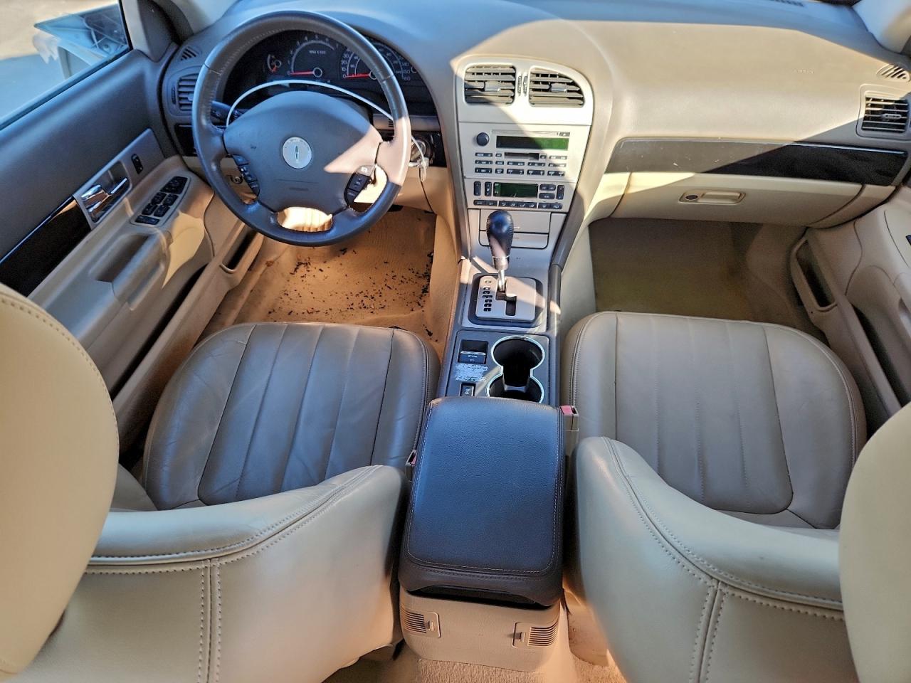 2005 Lincoln Ls VIN: 1LNHM86SX5Y635746 Lot: 93894945