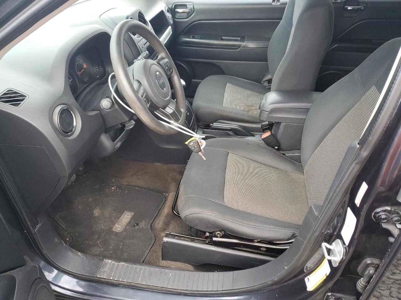 2014 Jeep Compass Sport VIN: 1C4NJCBB4ED764923 Lot: 90046235