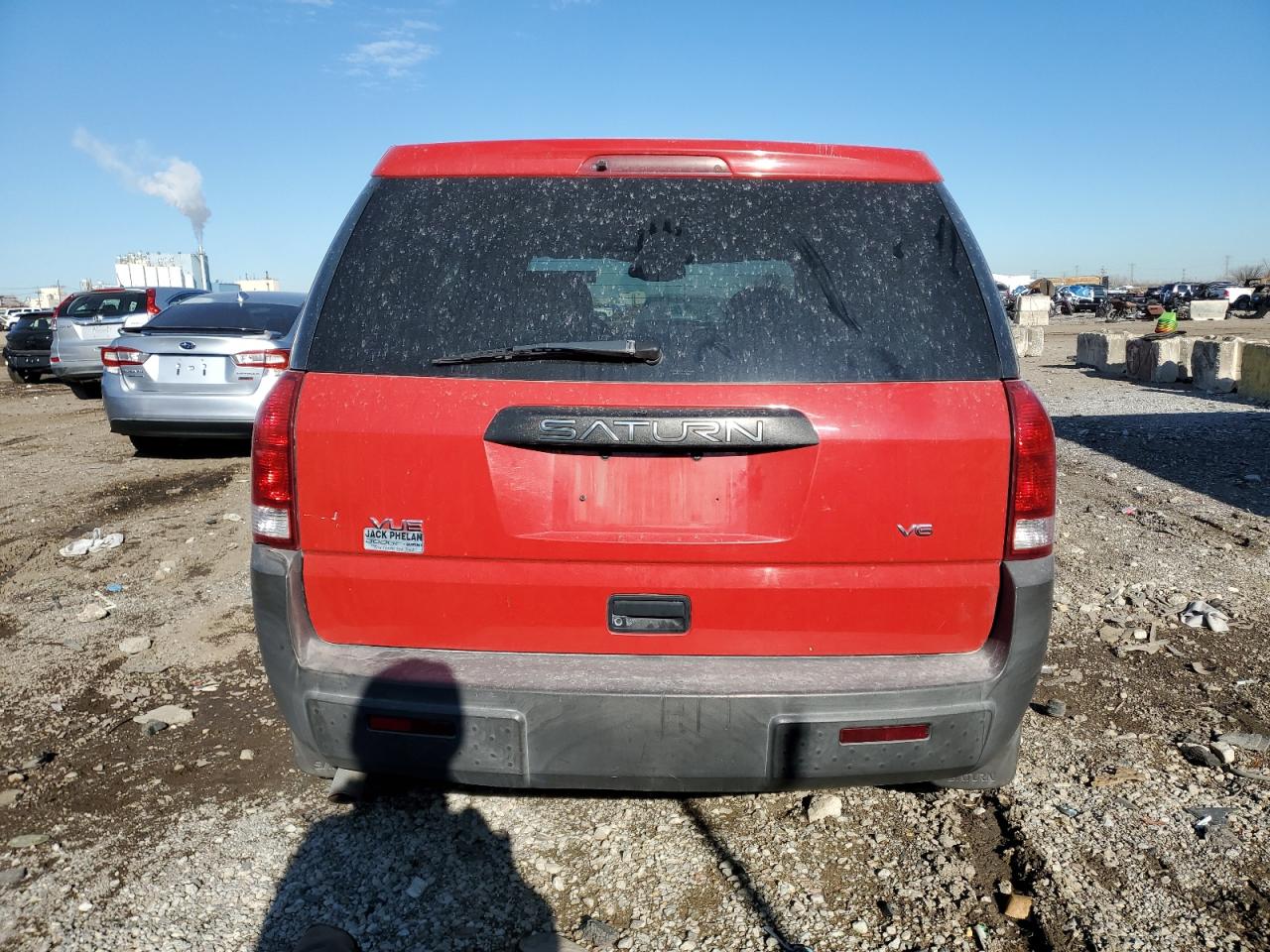 2005 Saturn Vue VIN: 5GZCZ53495S842523 Lot: 92489765