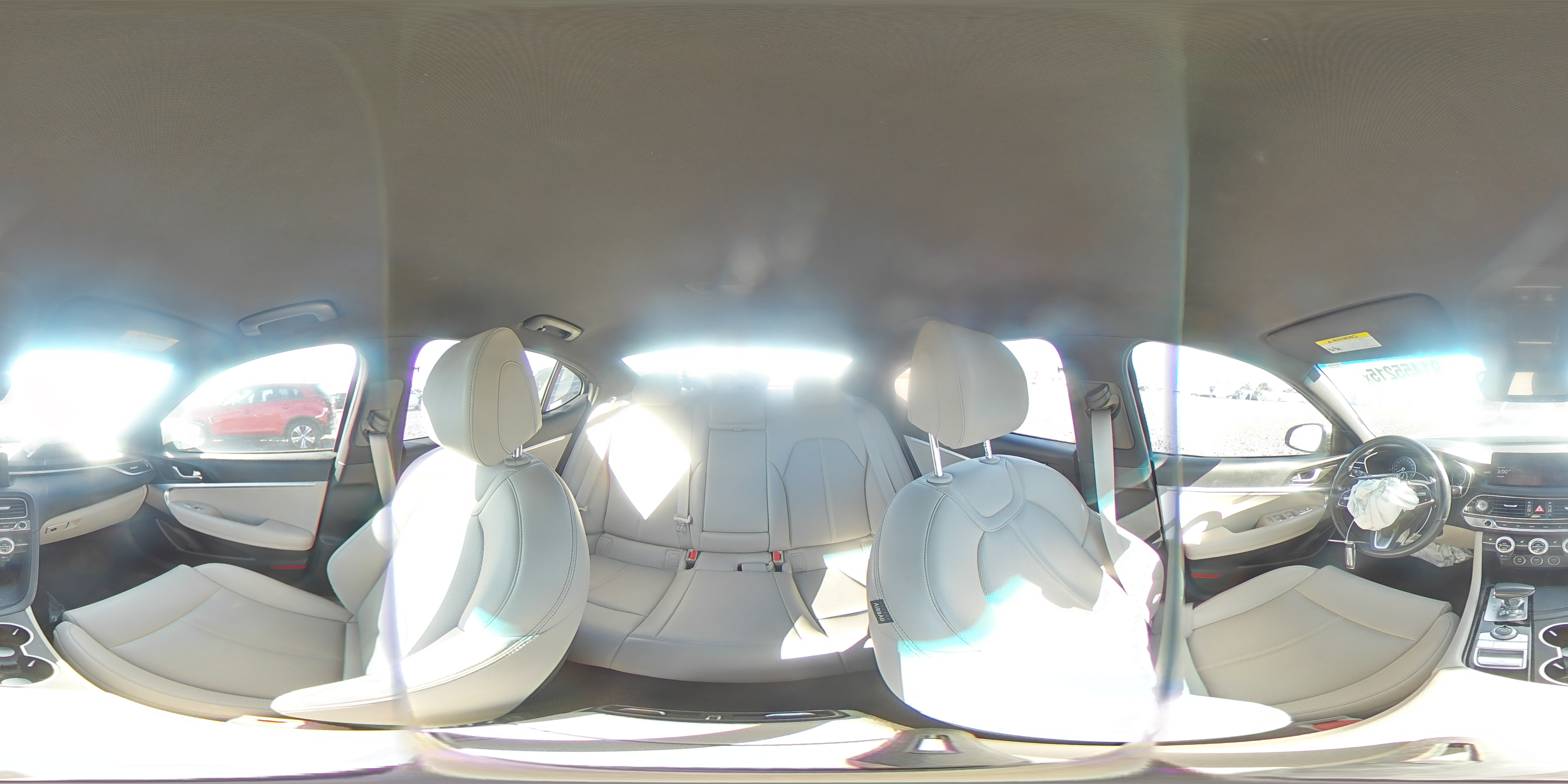 2023 Genesis G70 Base VIN: KMTG34TA4PU123693 Lot: 91455215