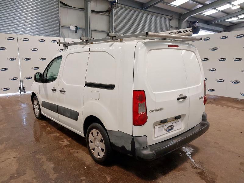 2010 CITROEN BERLINGO 1.6 HDI 750KG LX 90PS