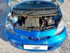 2010 TOYOTA AYGO 1.0 VVT-I BLUE 5DR for sale at Copart ST HELENS