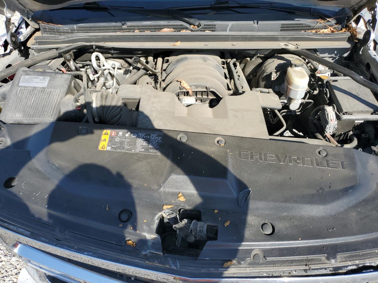 2019 Chevrolet Tahoe C1500 Ls VIN: 1GNSCAKC1KR351857 Lot: 91937615