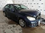 2011 MERCEDES BENZ C220 for sale at Copart CASTLEDERMOT - IRELAND