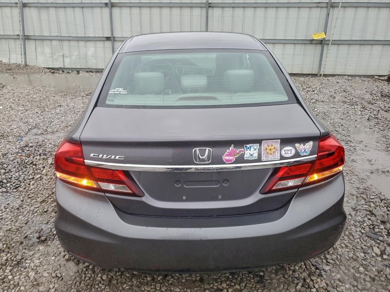 2014 Honda Civic Lx VIN: 19XFB2F58EE007005 Lot: 94307295