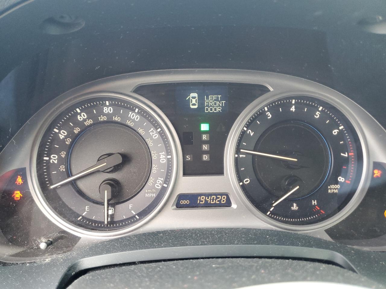 2010 Lexus Is 250 VIN: JTHBF5C23A2095000 Lot: 93440325