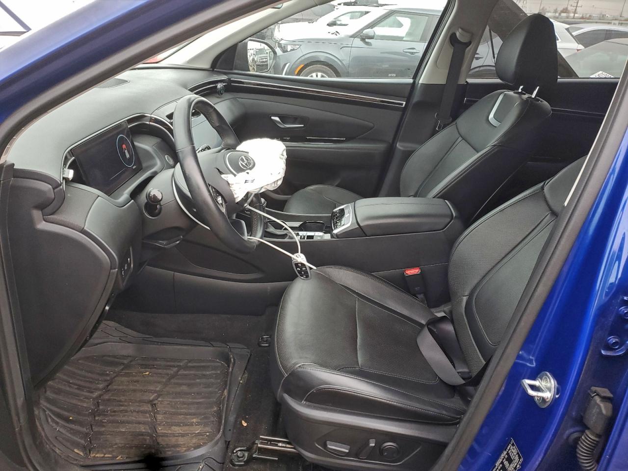 2022 Hyundai Tucson Sel VIN: 5NMJCCAE9NH152745 Lot: 94149385