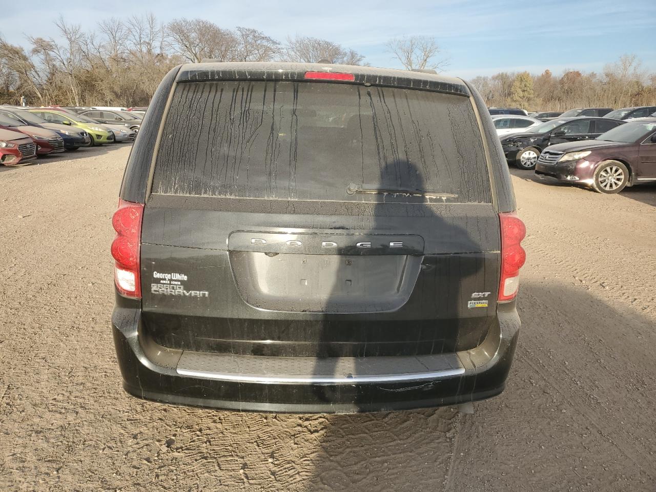 2018 Dodge Grand Caravan Sxt VIN: 2C4RDGCG6JR266692 Lot: 92640755