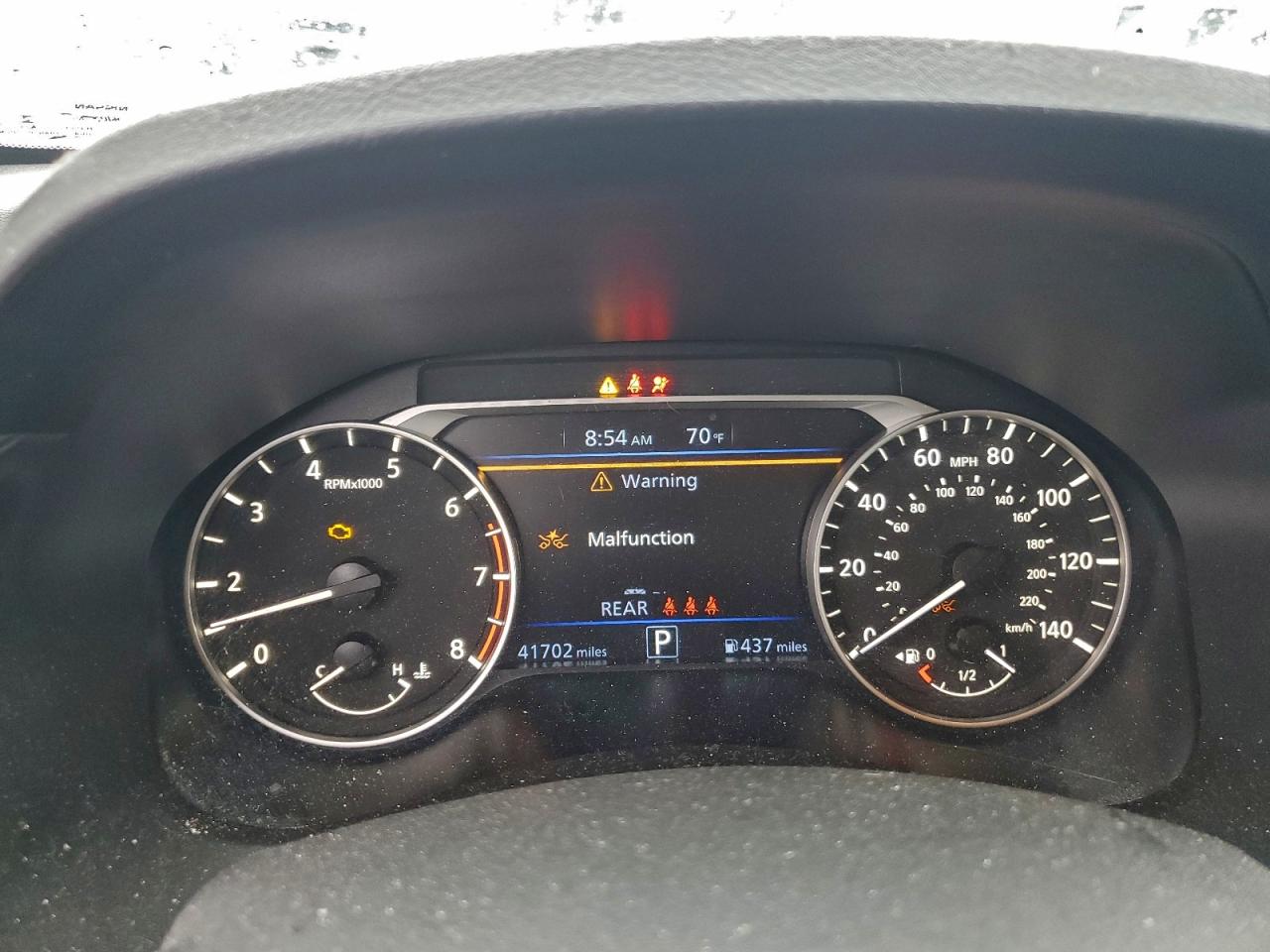 2023 Nissan Altima Sv VIN: 1N4BL4DV5PN385474 Lot: 93723045