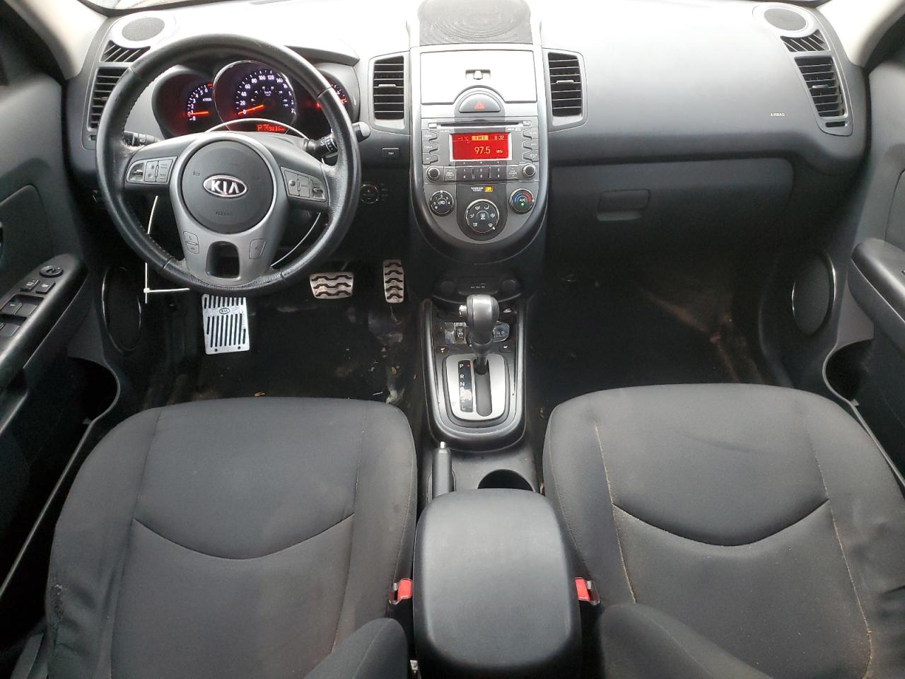 2010 Kia Soul + VIN: KNDJT2A22A7101704 Lot: 93124785