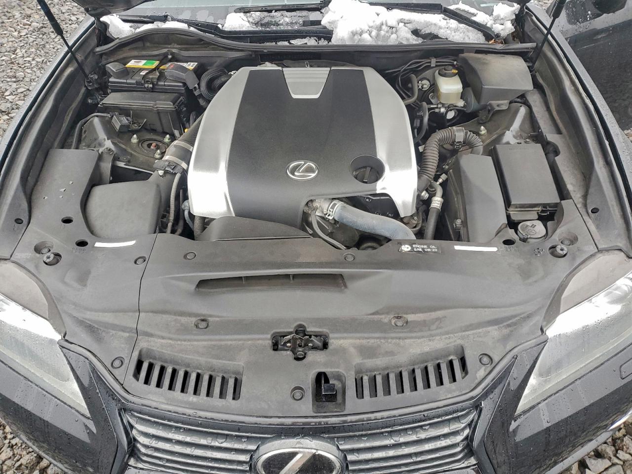 2013 Lexus Gs 350 VIN: JTHCE1BL9D5018936 Lot: 94189705