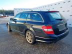 2008 MERCEDES-BENZ C CLASS C200K SPORT 5DR AUTO for sale at Copart WHITBURN