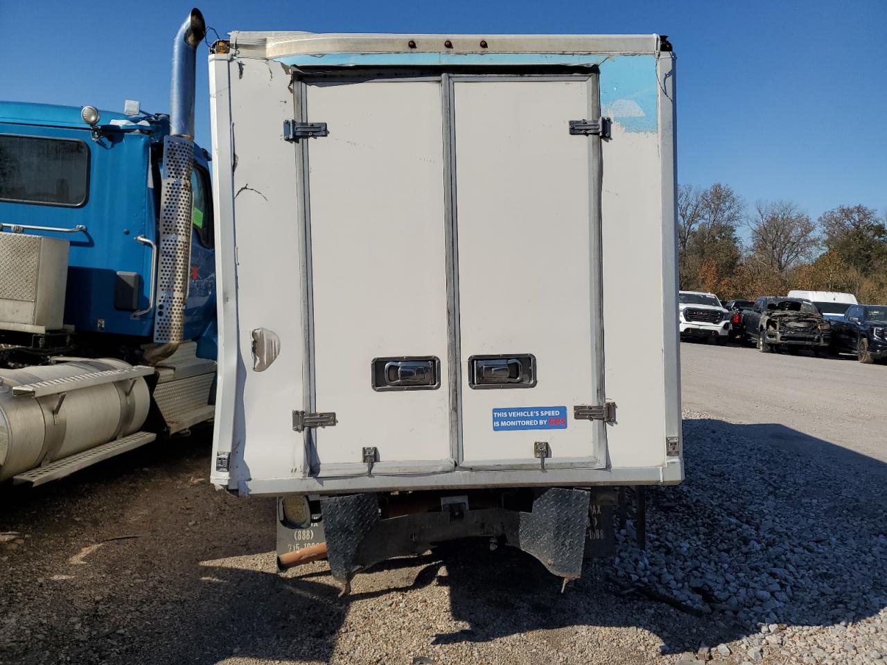 2018 Chevrolet Express Refrigerated Delivery Truck VIN: 1GB0GRFP4J1341096 Lot: 92618445