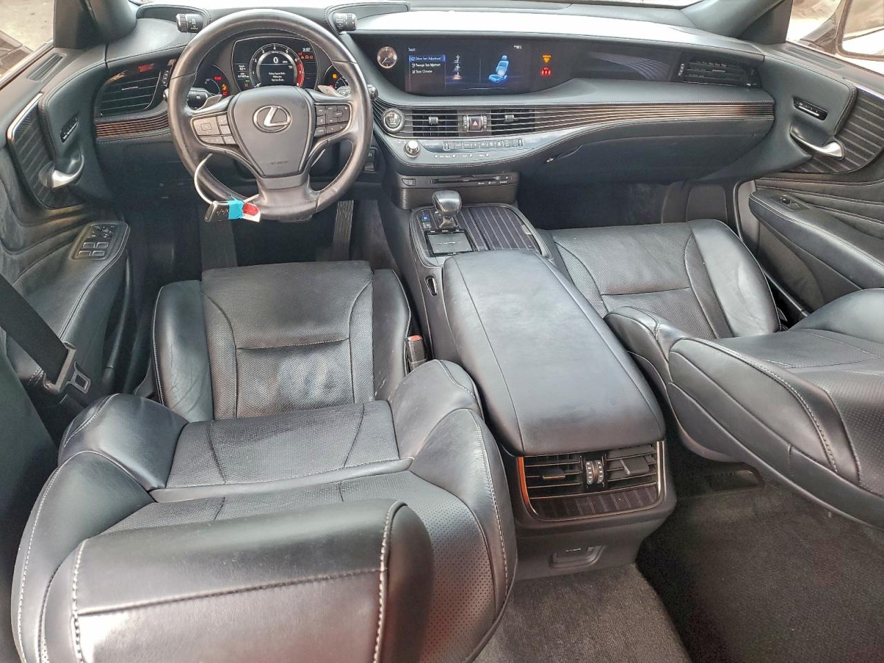 2020 Lexus Ls 500 Base VIN: JTHD51FF1L5012443 Lot: 93665725