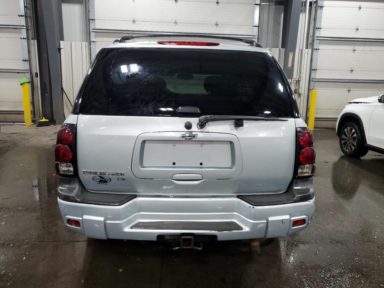 2008 Chevrolet Trailblazer Ls VIN: 1GNDT13S182146619 Lot: 93296715