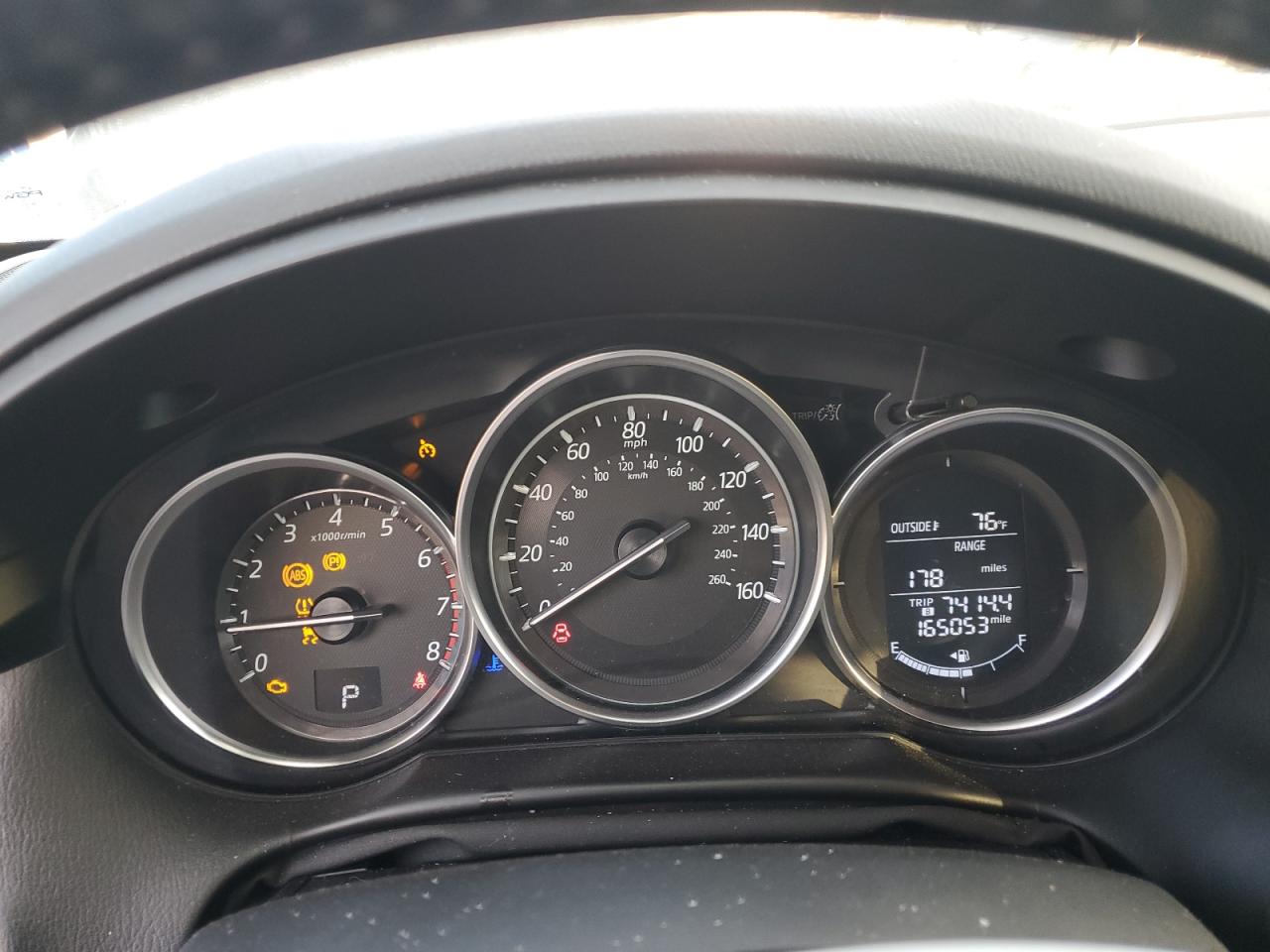 2016 Mazda Cx-5 Touring VIN: JM3KE2CY7G0771628 Lot: 91639585