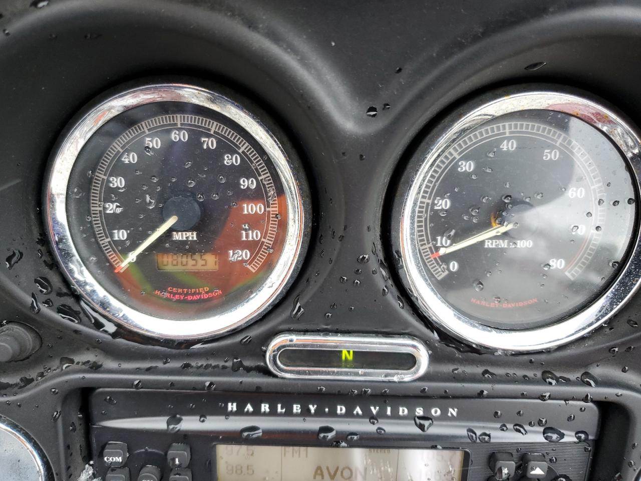 2000 Harley-Davidson Flhtci VIN: 1HD1FFW1XYY647488 Lot: 91282595