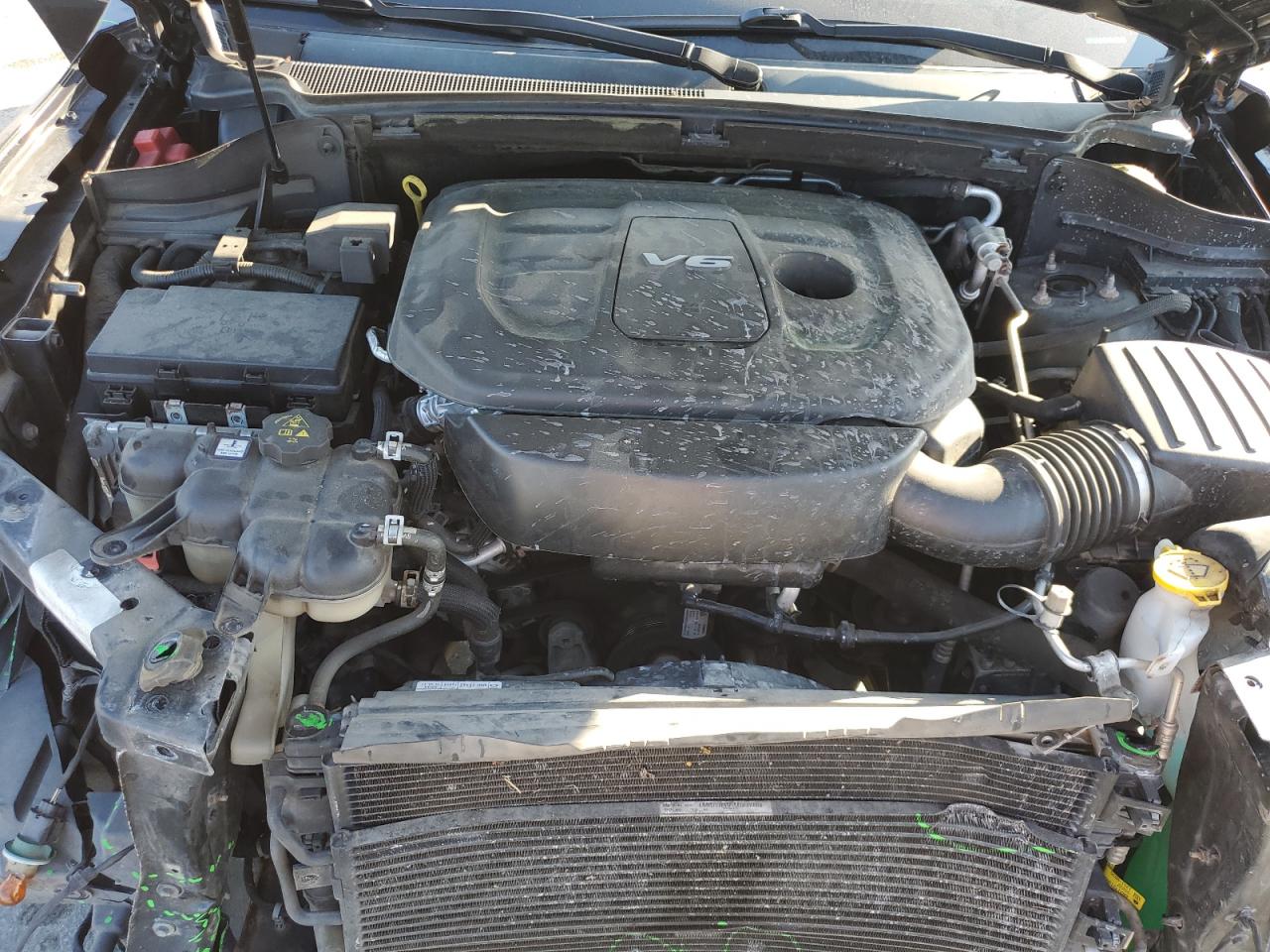 2016 Dodge Durango Limited VIN: 1C4RDJDG9GC362409 Lot: 93867425