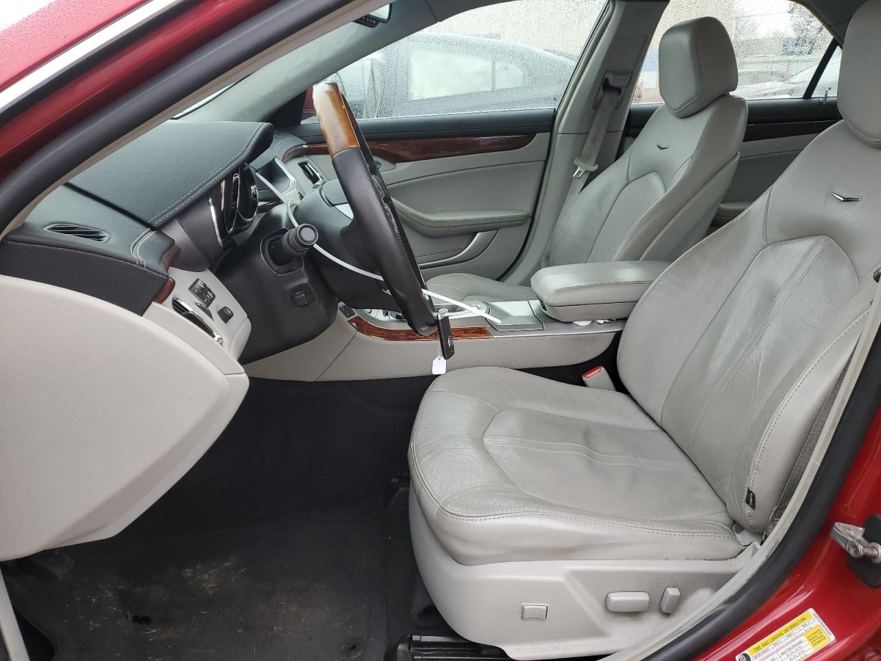 2009 Cadillac Cts Hi Feature V6 VIN: 1G6DT57V090160063 Lot: 93123045