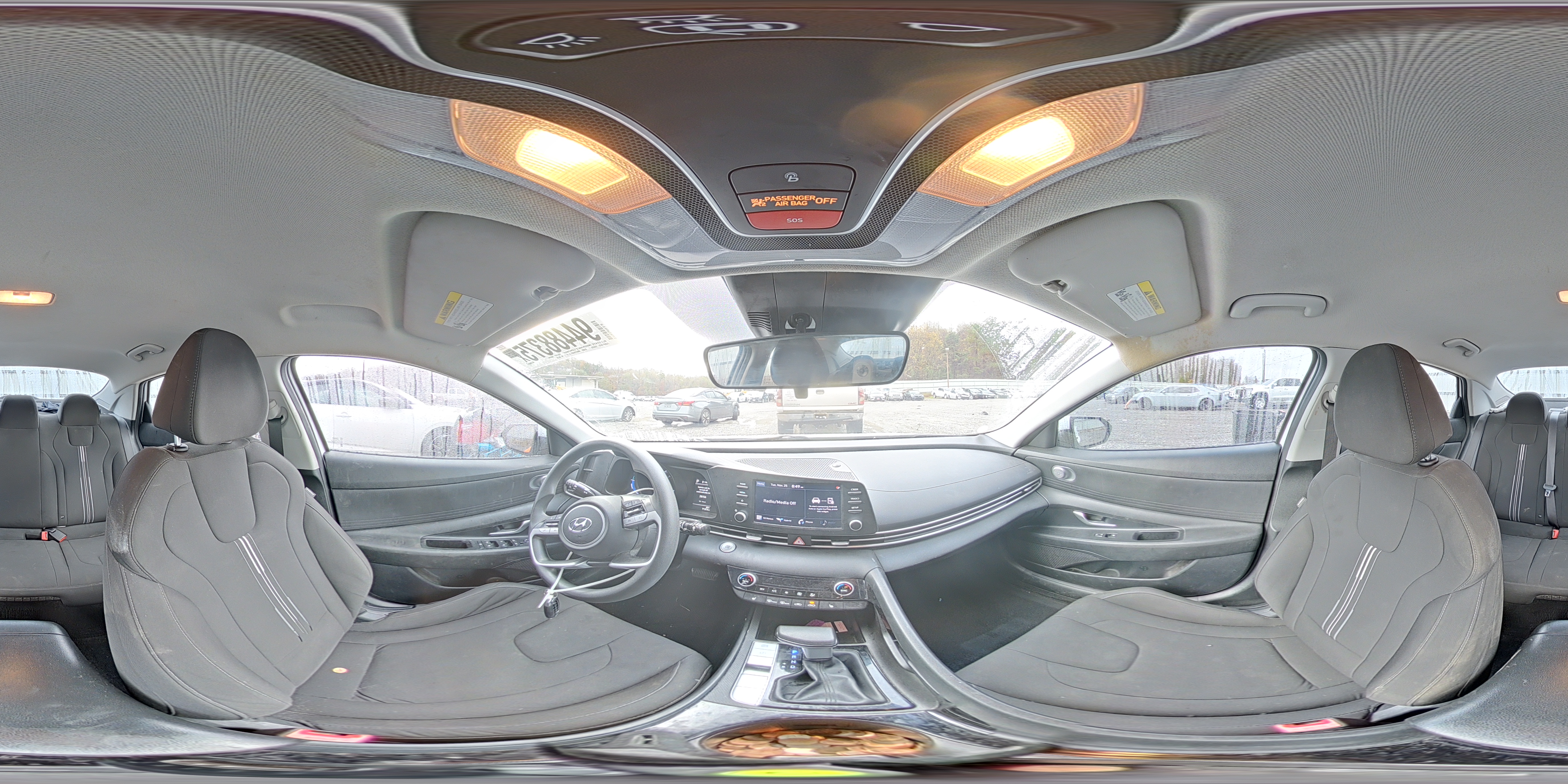 2022 Hyundai Elantra Blue VIN: KMHLM4AJ8NU020766 Lot: 94488375