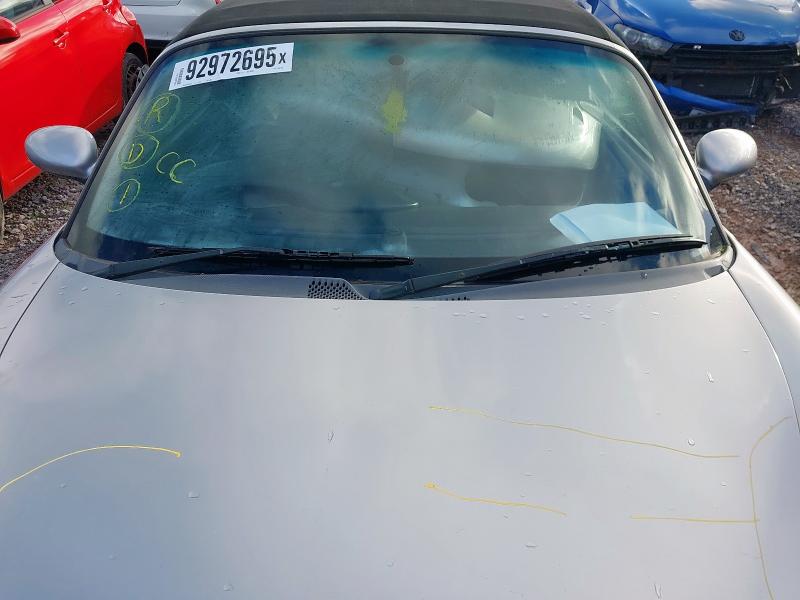 1999 PORSCHE BOXSTER 