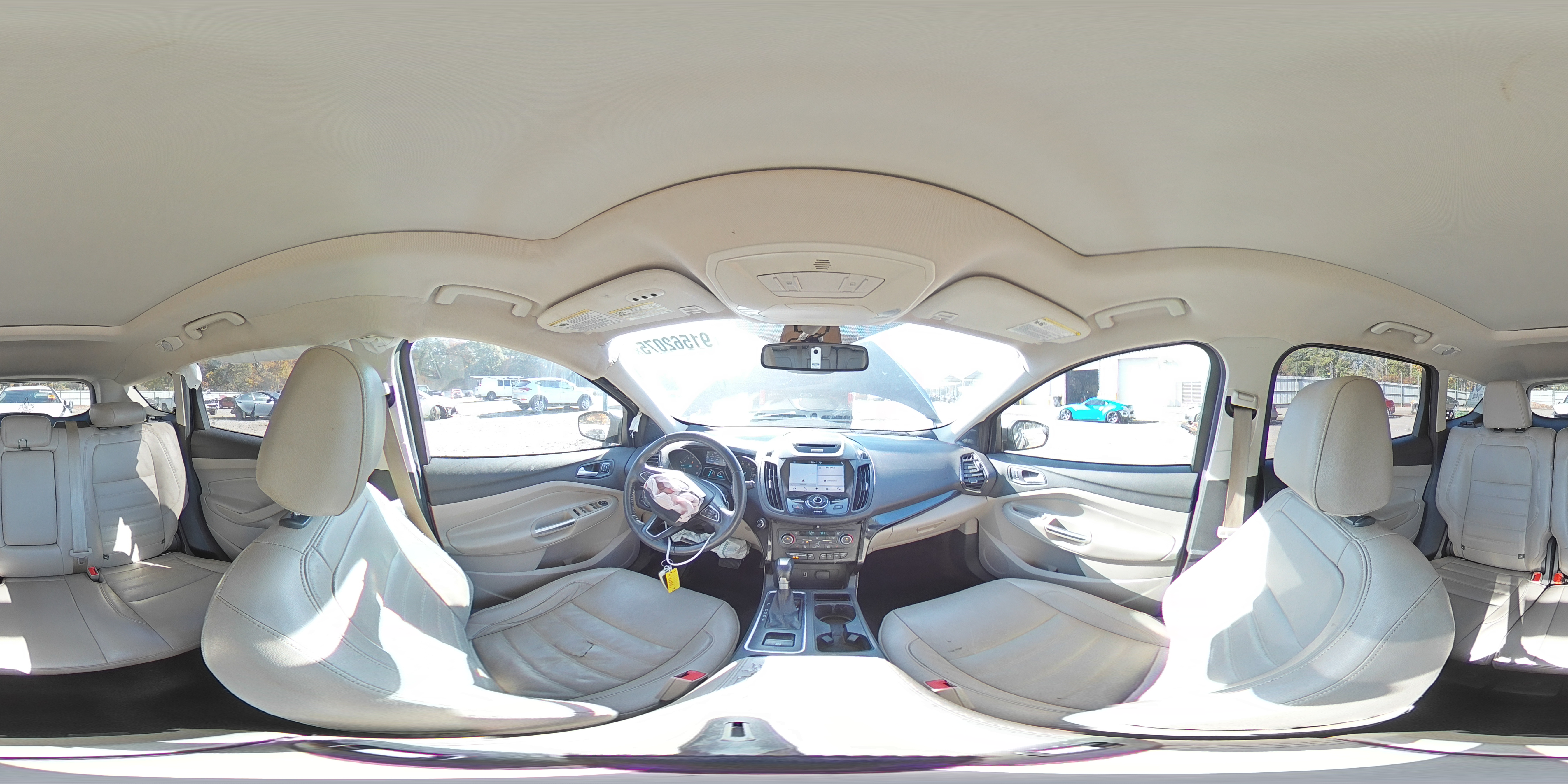 2017 Ford Escape Titanium VIN: 1FMCU0J95HUE63783 Lot: 91562075