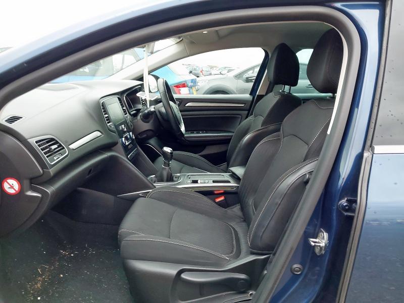 2018 RENAULT MEGANE 1.5 BLUE DCI 115 ICONIC 5DR