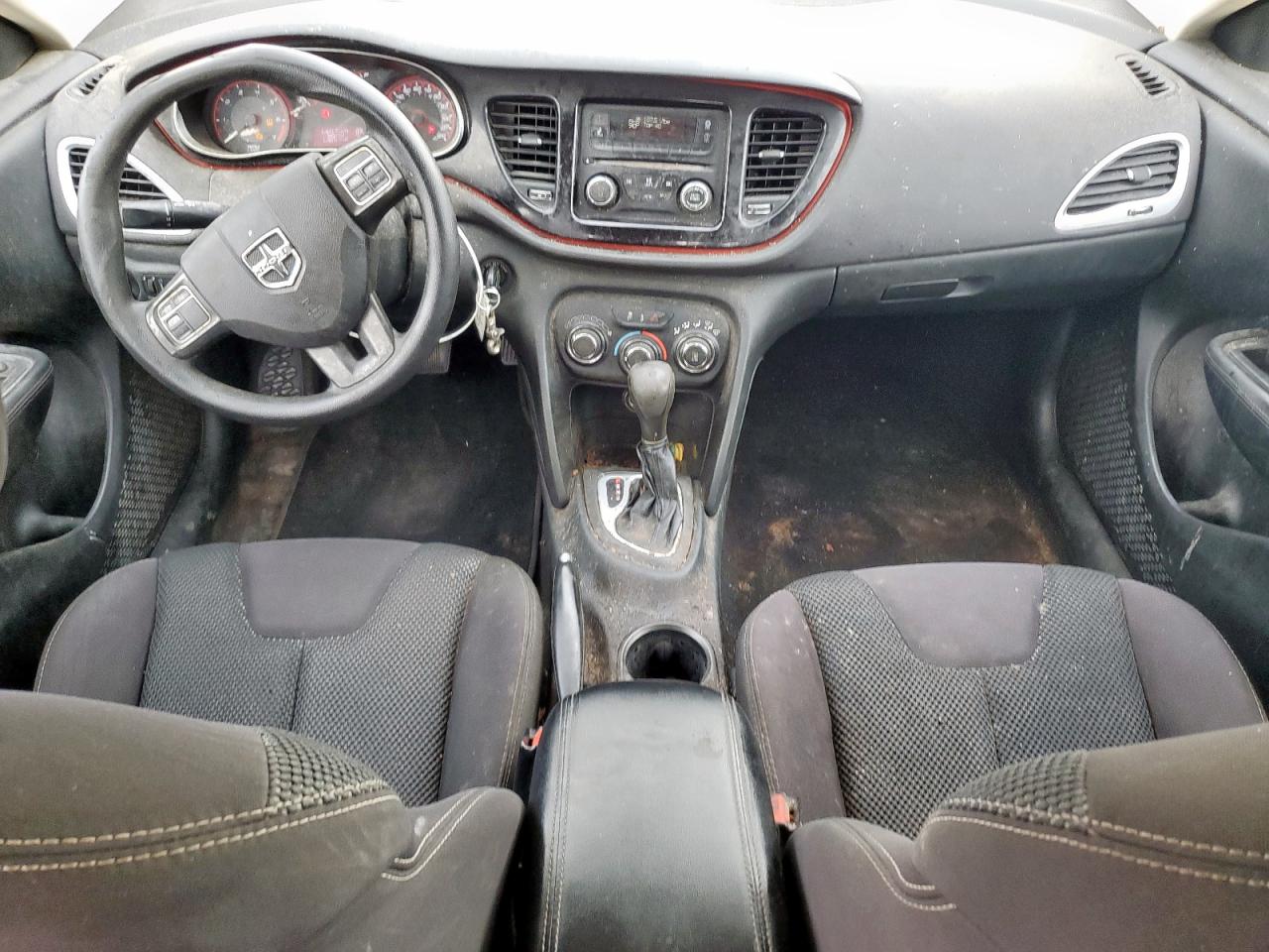 2015 Dodge Dart Sxt VIN: 1C3CDFBBXFD222618 Lot: 93268615