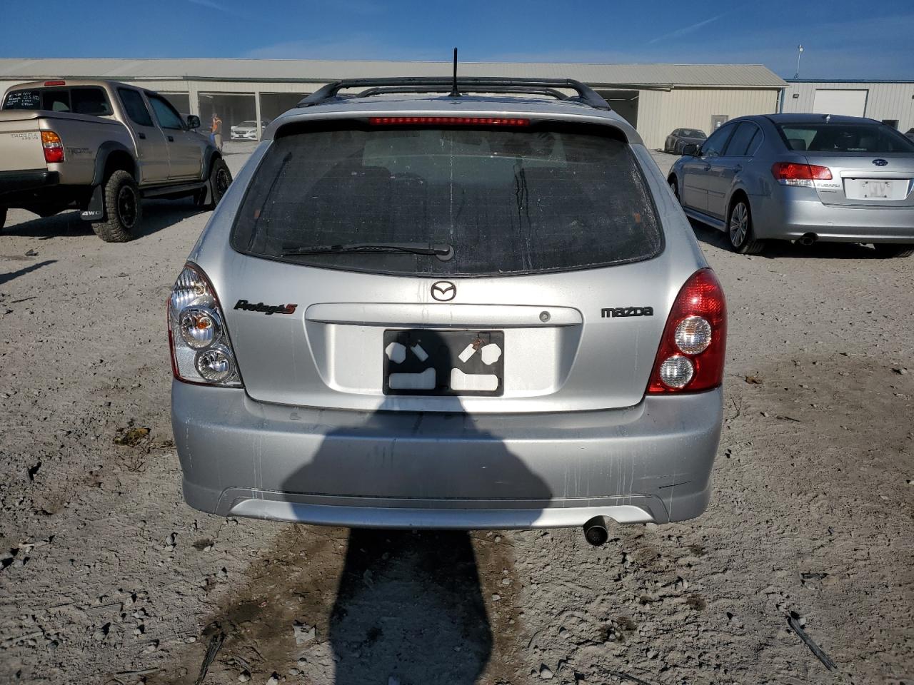 2003 Mazda Protege Pr5 VIN: JM1BJ245231131114 Lot: 92084885