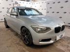 2012 BMW 1 SERIES 120D SE 5DR for sale at Copart BELFAST