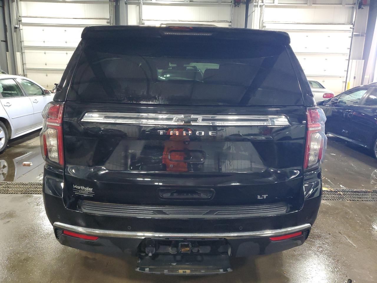 2022 Chevrolet Tahoe K1500 Lt VIN: 1GNSKNKD5NR122198 Lot: 92277295