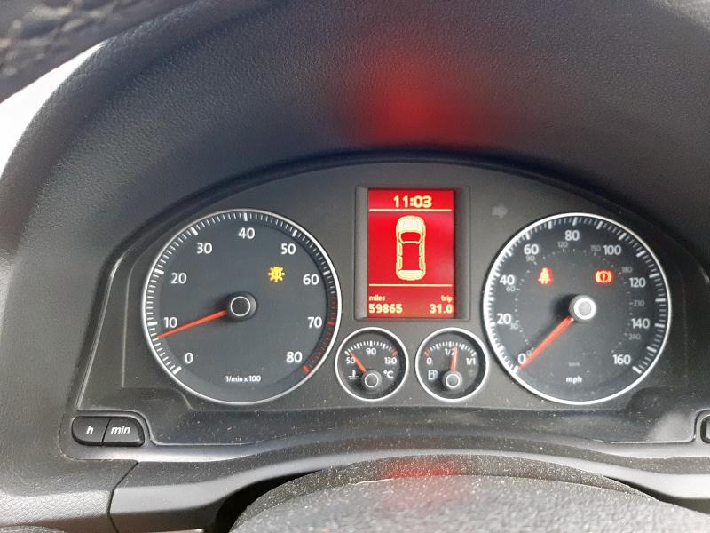 2007 VOLKSWAGEN GOLF 1.6 MATCH FSI 5DR