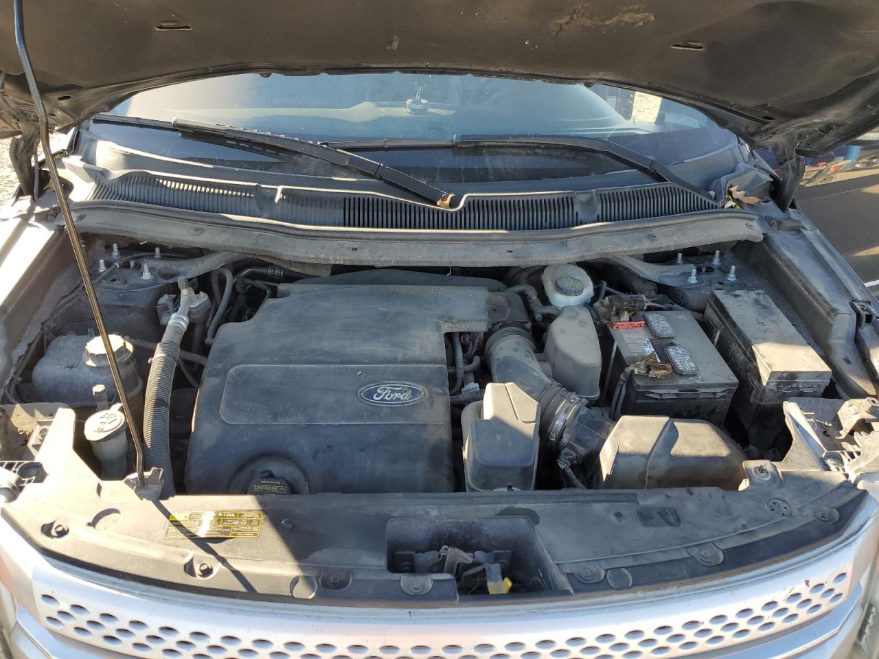 2012 Ford Explorer Xlt VIN: 1FMHK7D87CGA49208 Lot: 91022545