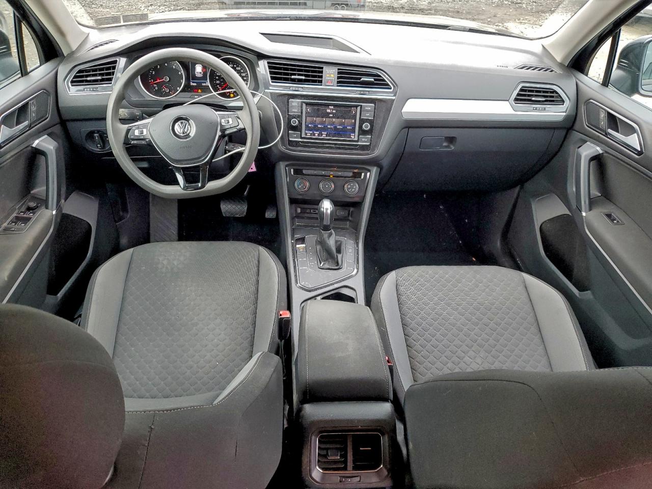 2018 Volkswagen Tiguan S VIN: 3VV1B7AX4JM078137 Lot: 94279365
