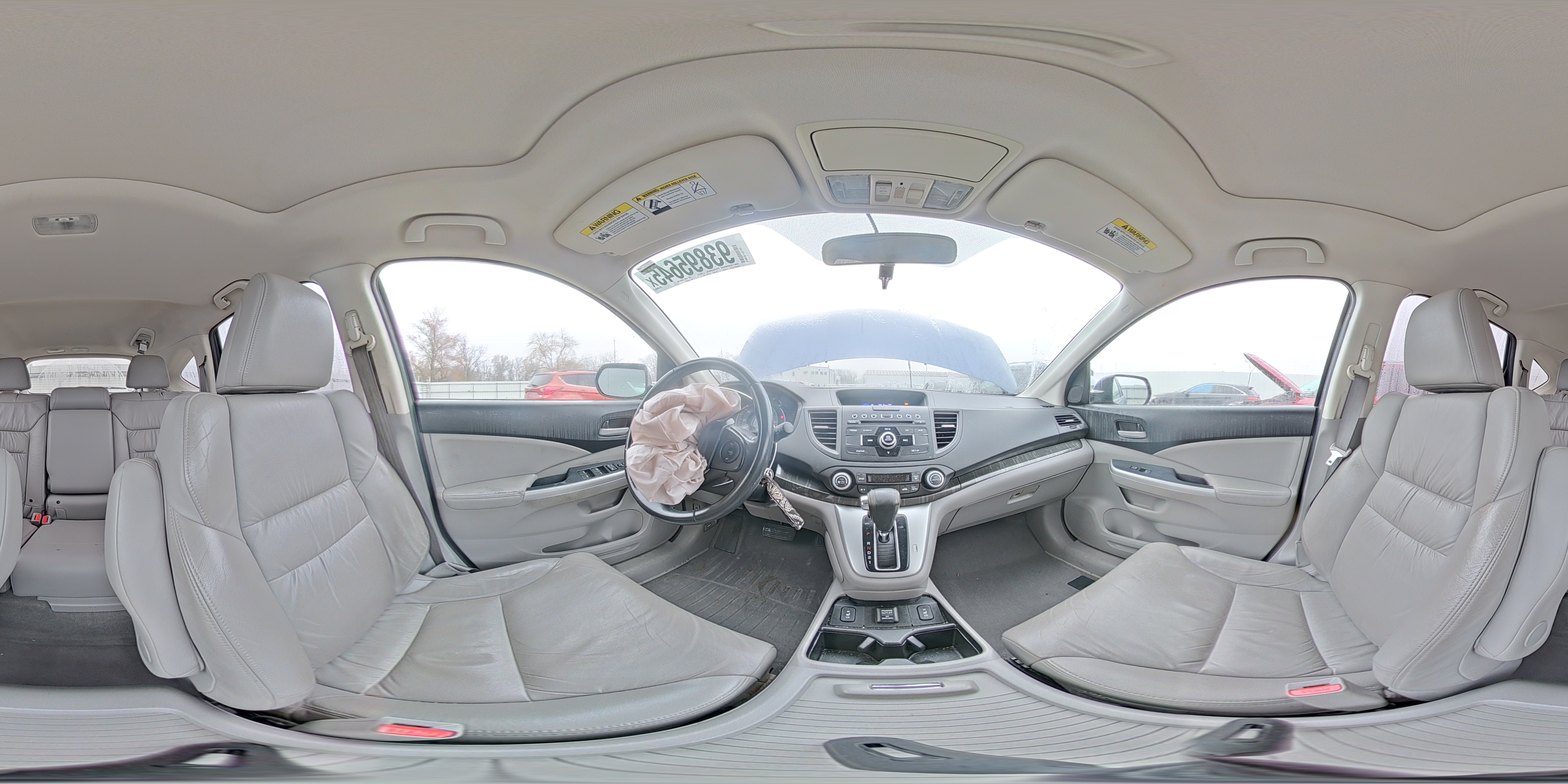 2013 Honda Cr-V Exl VIN: 2HKRM4H76DH621742 Lot: 93895645