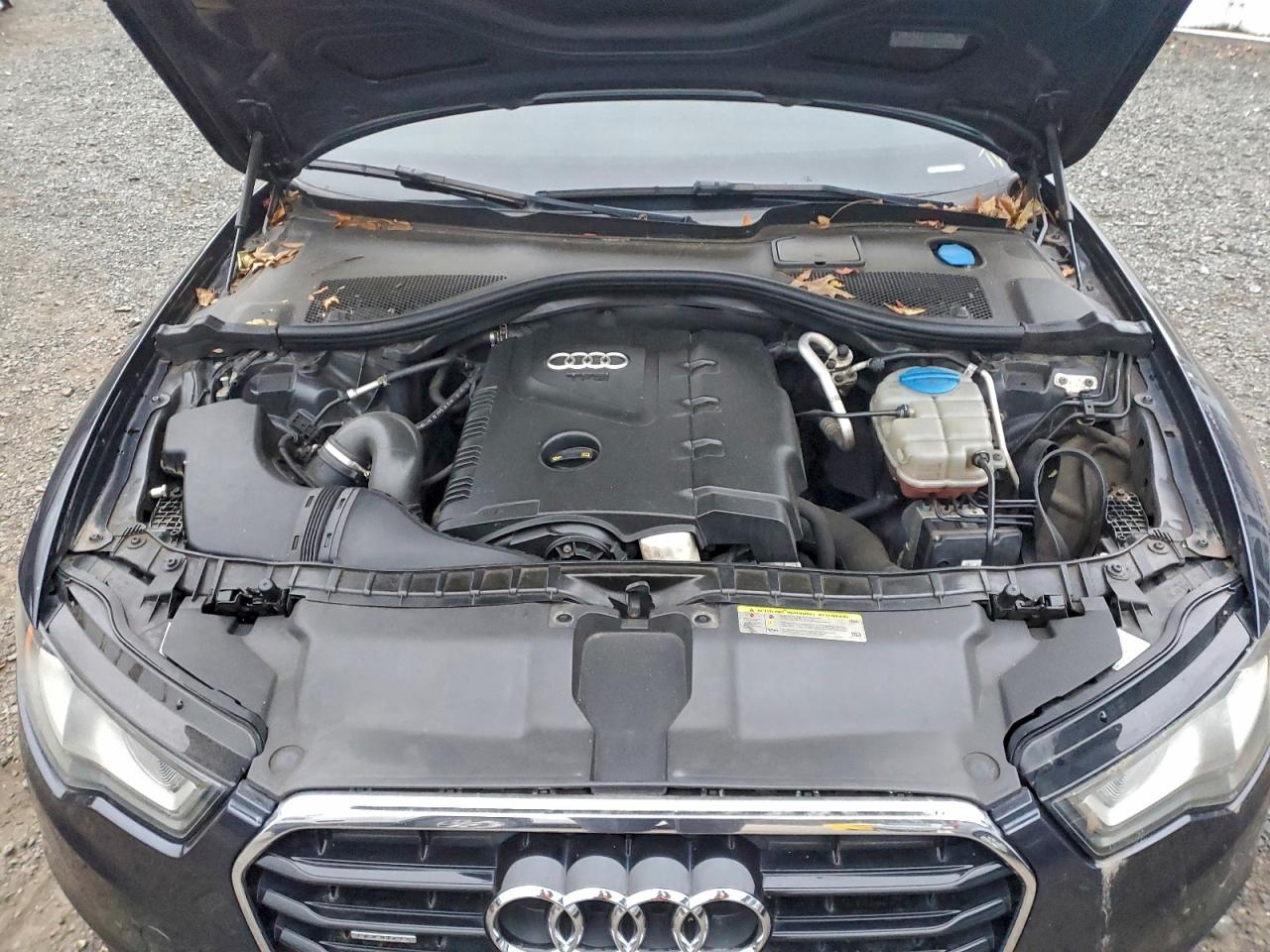 2014 Audi A6 Premium Plus VIN: WAUGFAFC0EN056998 Lot: 93734605