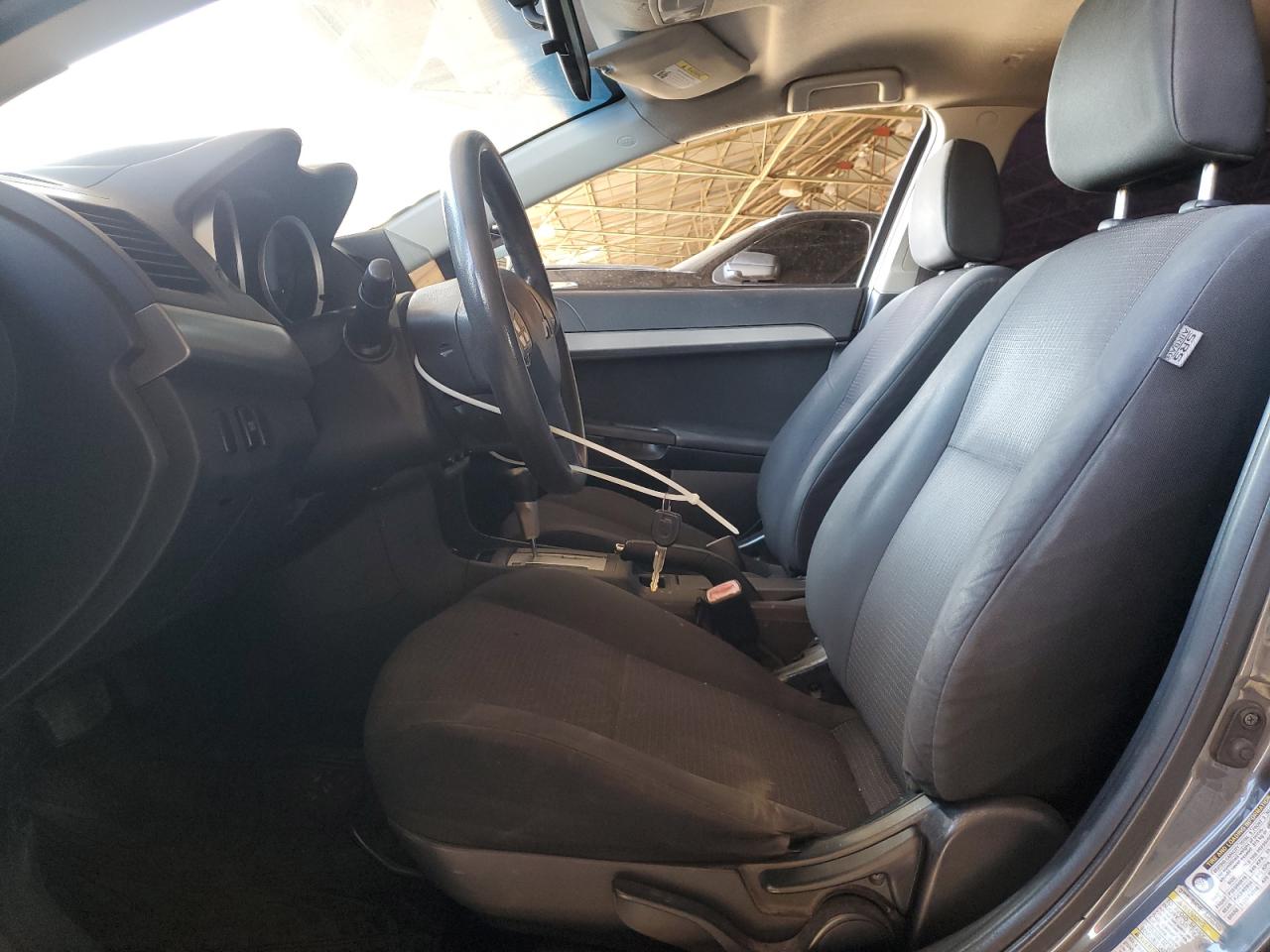 2010 Mitsubishi Lancer Es/Es Sport VIN: JA32U2FU4AU016844 Lot: 92510225