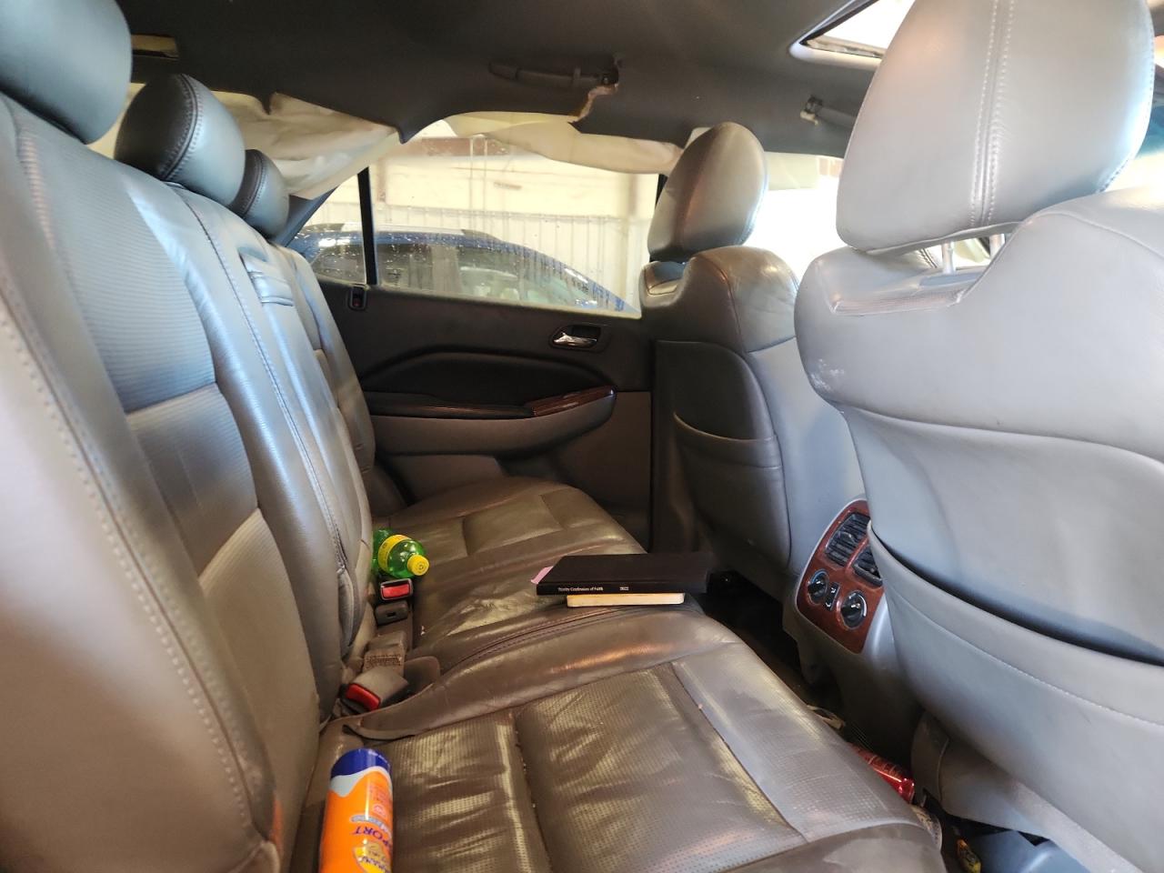 2005 Acura Mdx Touring VIN: 2HNYD18835H552712 Lot: 91676355