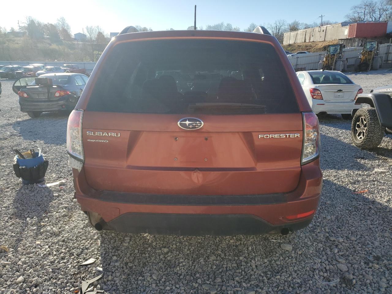 2010 Subaru Forester Xs VIN: JF2SH6BC8AH909880 Lot: 92879035