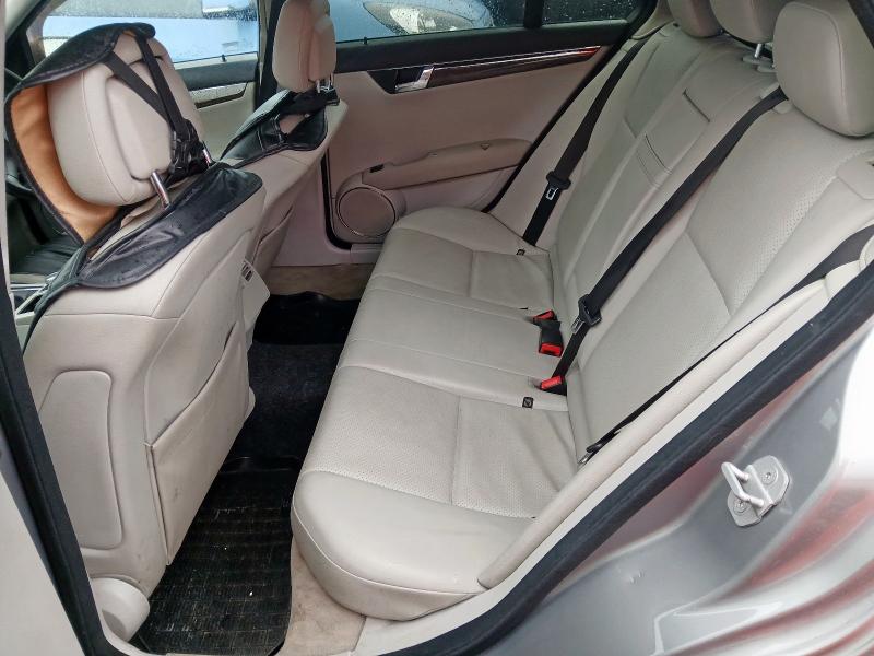 2008 MERCEDES-BENZ C CLASS C220 CDI ELEGANCE 5DR