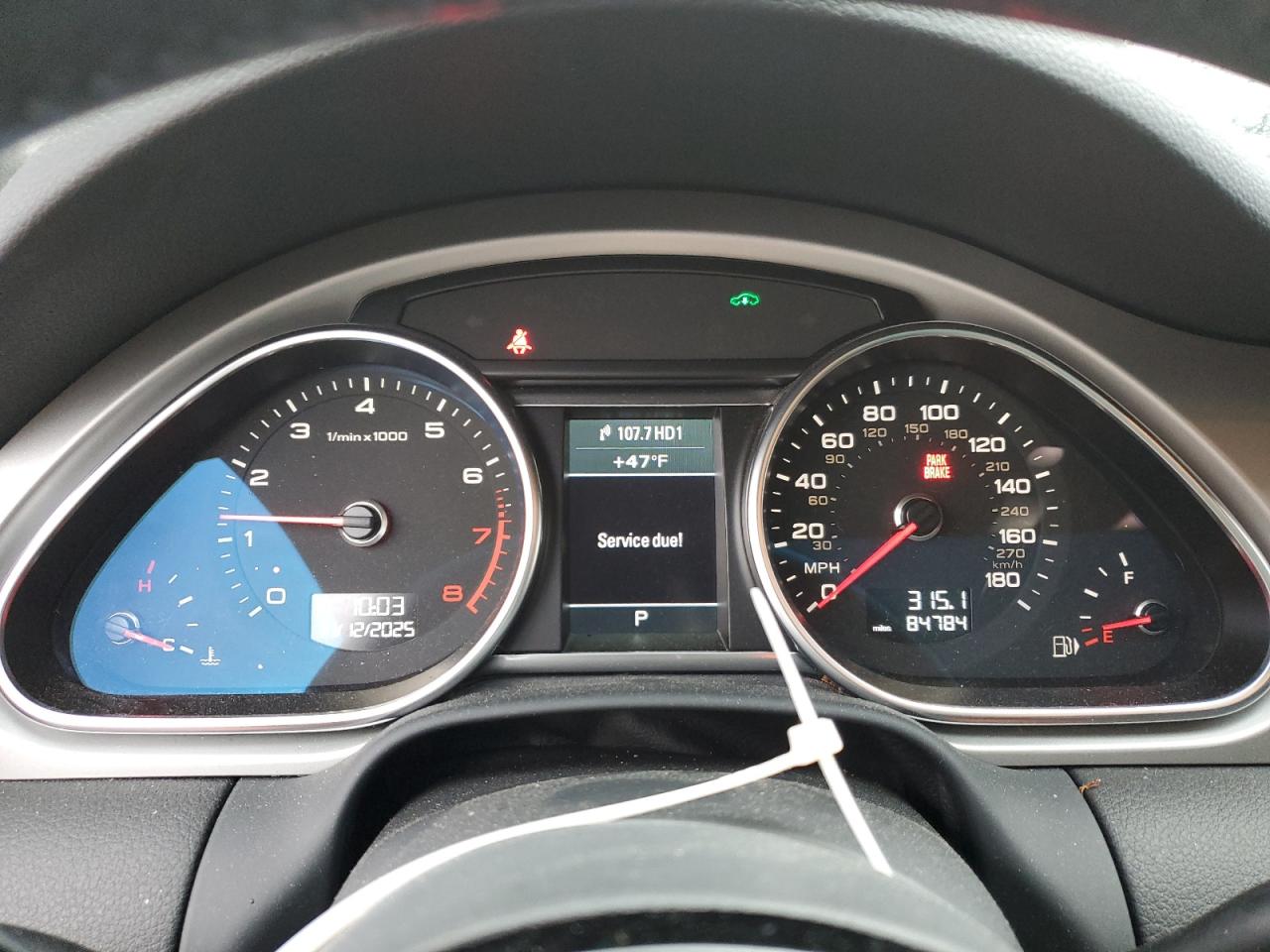 2015 Audi Q7 Prestige VIN: WA1DGAFE2FD029128 Lot: 92446955