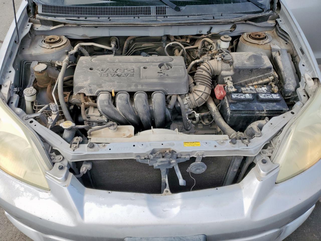 2005 Toyota Corolla Matrix Xr VIN: 2T1KR32E85C466703 Lot: 93219925