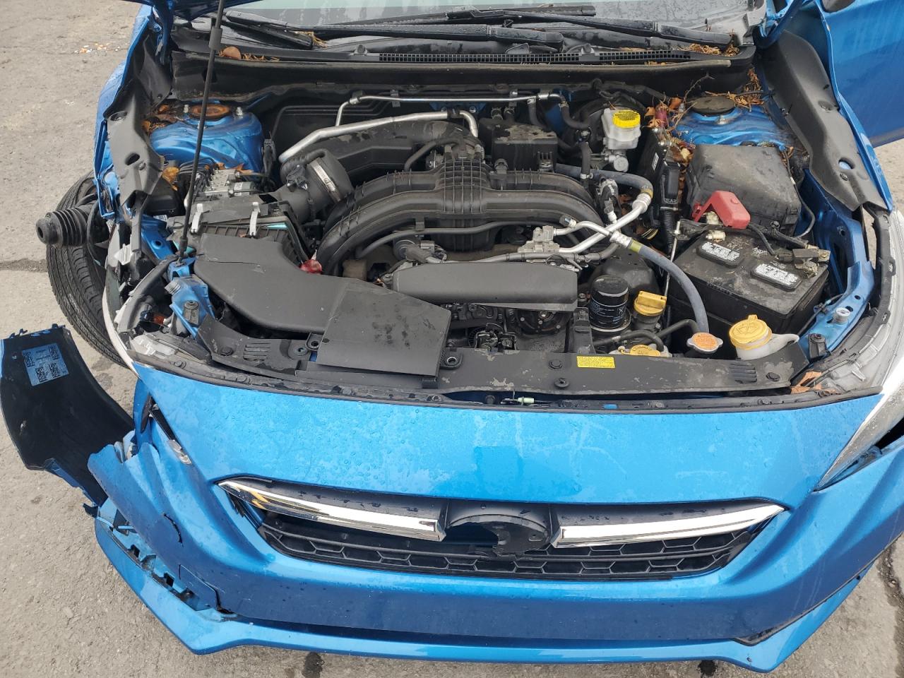 2021 Subaru Impreza VIN: 4S3GTAB68M3700656 Lot: 93557785